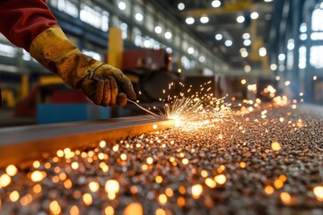 Advanced Industrial Welding - High-Temperature Metal Joining