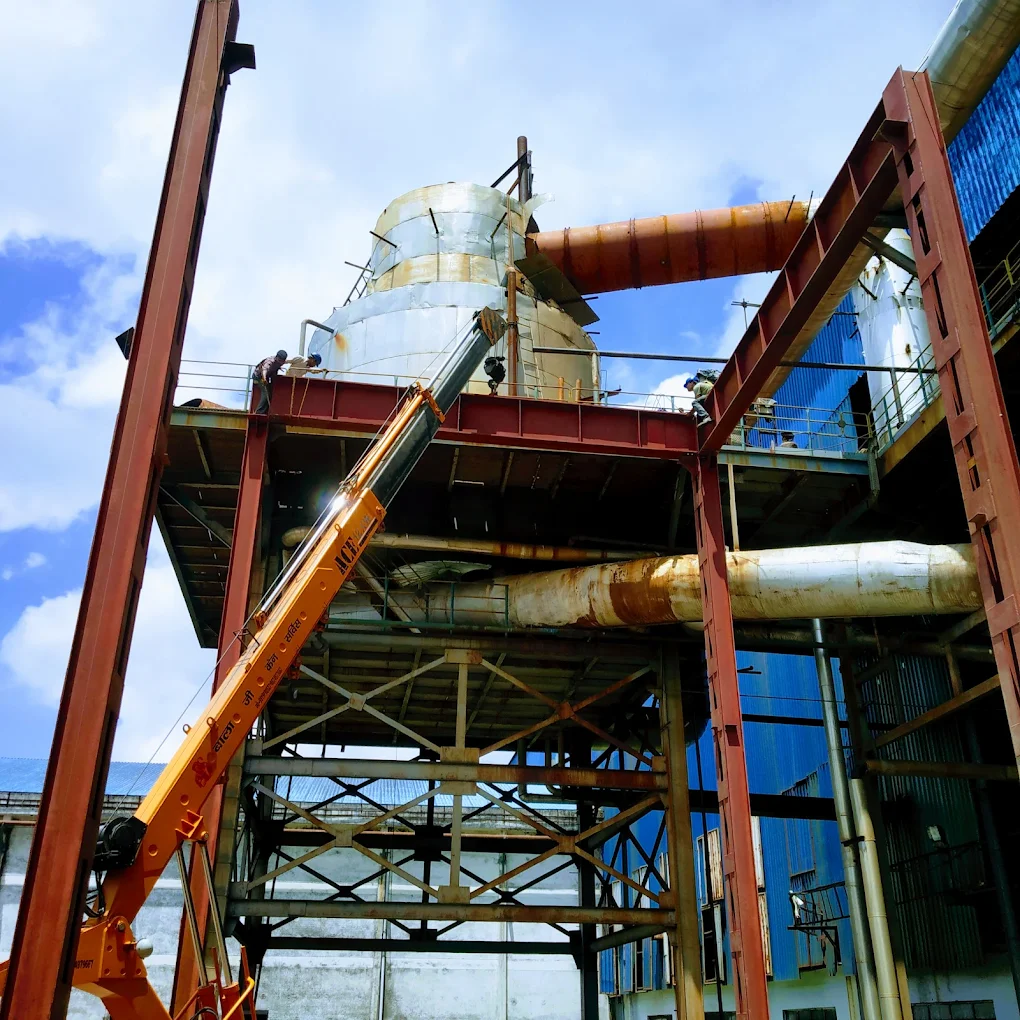 Heavy Structure Erection - Advanced Lifting Operations