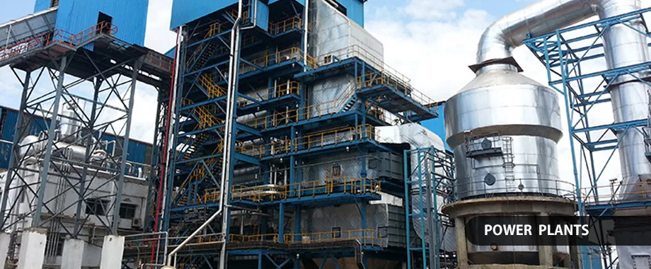 Power Plant Infrastructure - Multi-Level Process Systems