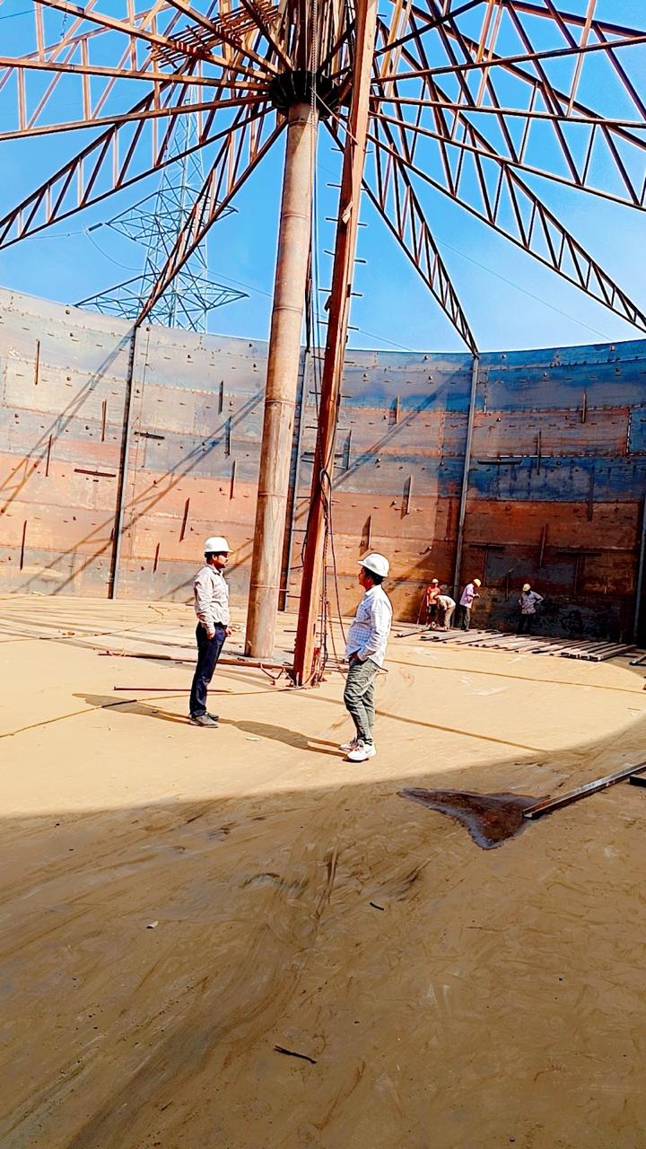 Molasses Tank Foundation & Framework - Structural Engineering