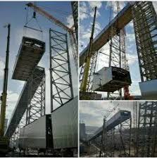 Conveyor System Erection - Material Handling Infrastructure