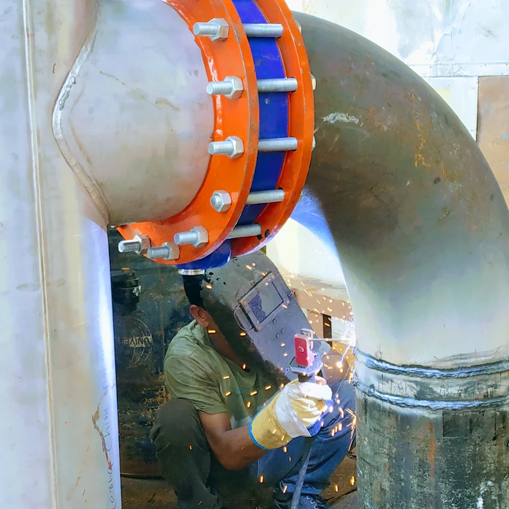 Stainless Steel Welding - Precision Metallurgical Joining